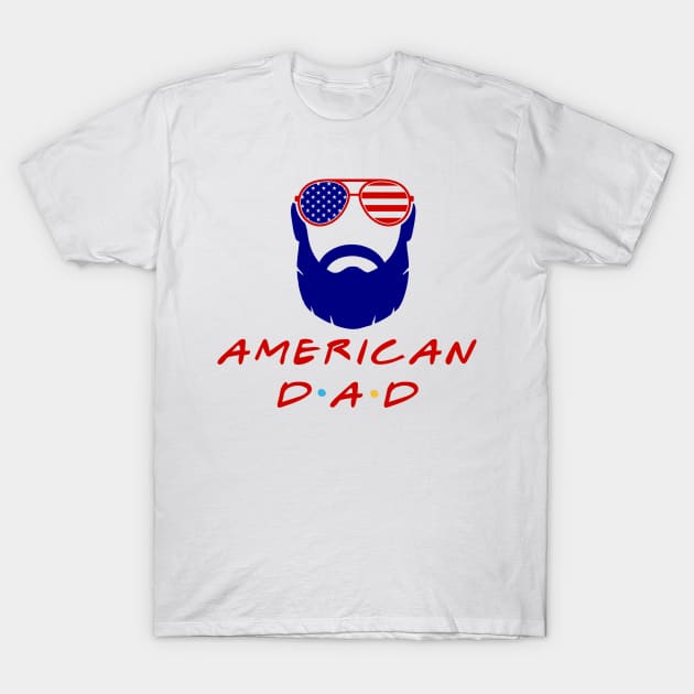 American dad T-Shirt by sevalyilmazardal